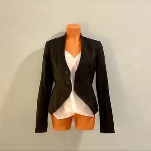 Jason Matlo Black Structured Blazer - 4